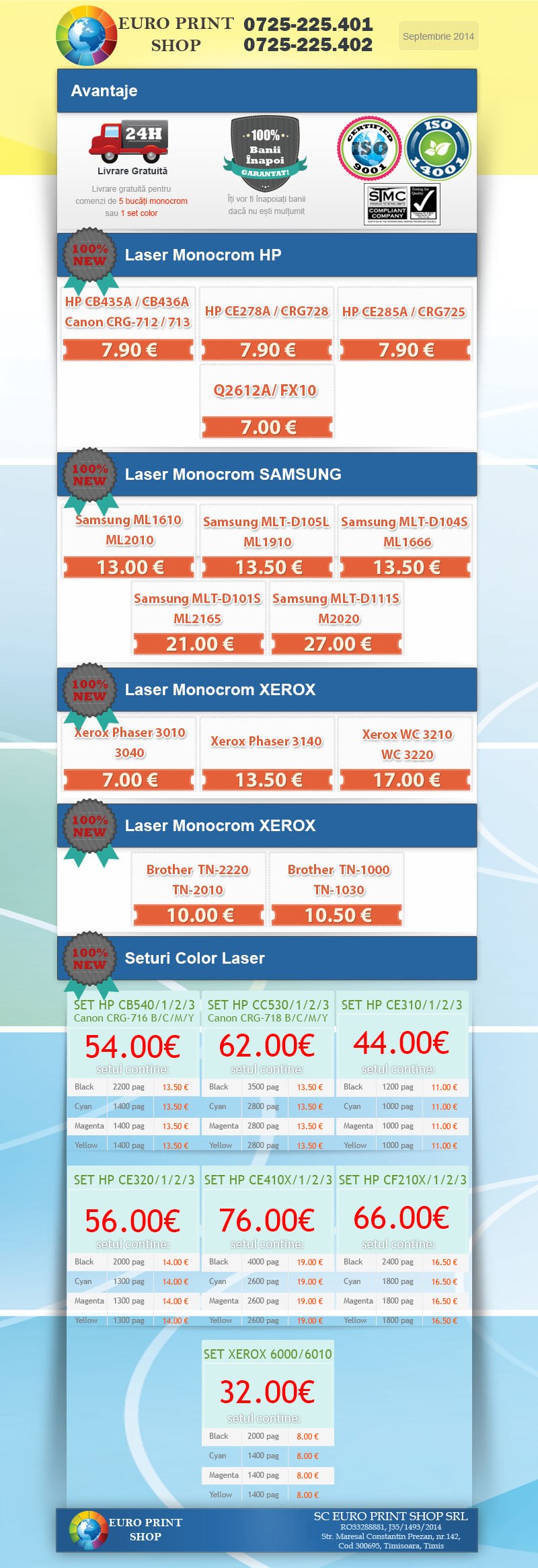 Promotii
Euro Print Shop