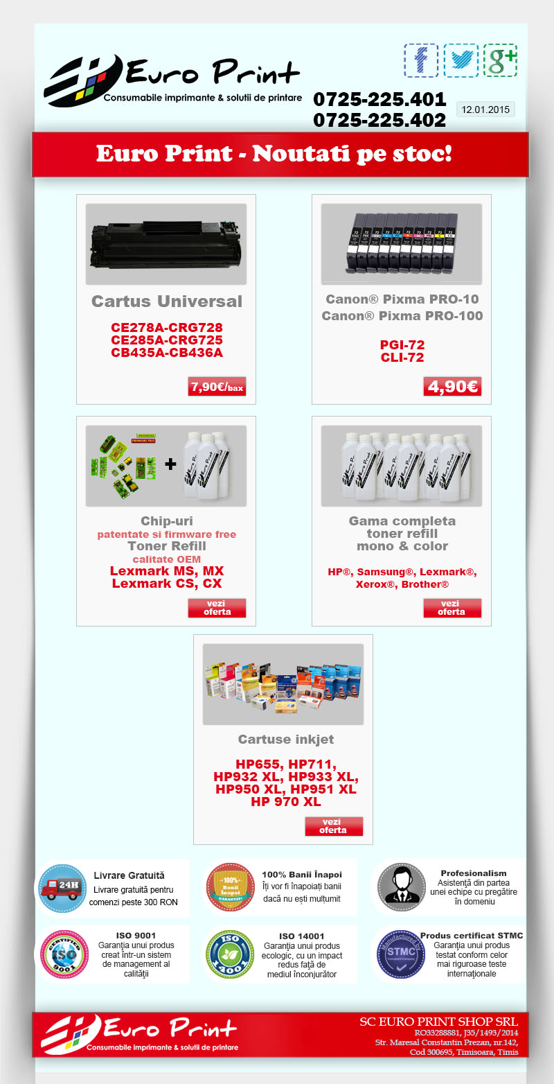 Noutati
Euro Print Shop