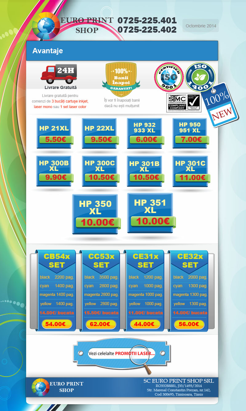 Promotii
Euro Print Shop