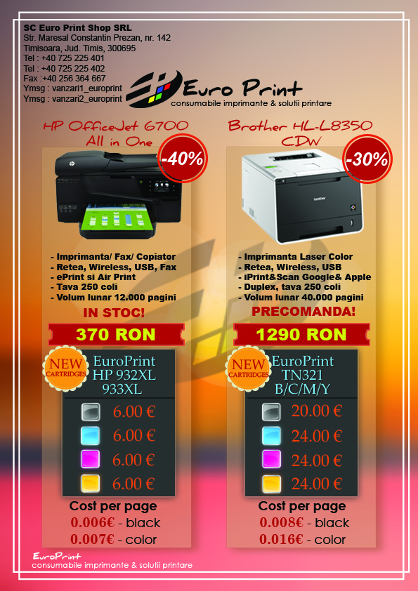 Solutii
Printare Euro Print