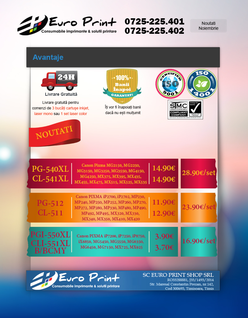 Noutati
Euro Print Shop