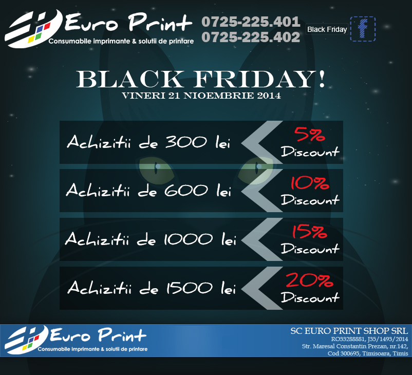 Noutati Euro Print Shop